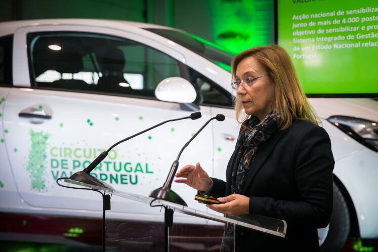 Climénia Silva, Diretora Geral da Valorpneu