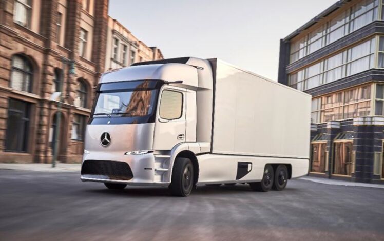 Mercedes-Benz etruck