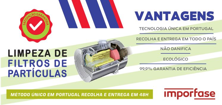 Imporfase - Limpeza de Filtros de Partículas