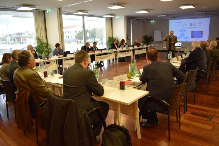 Reunião Fórum de Serviços