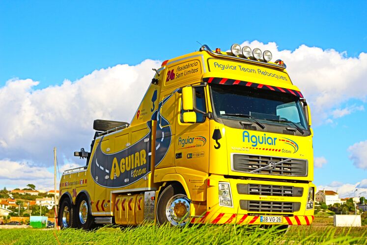 Reboque de Camiões - Aguiar Team Reboque de Camiões - Aguiar Team