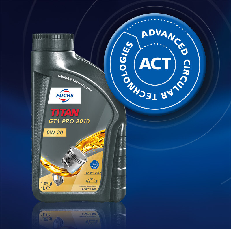 ACT_TITAN_GT1_PRO2010 produzido com menos 30 por cento de emissões de carbono