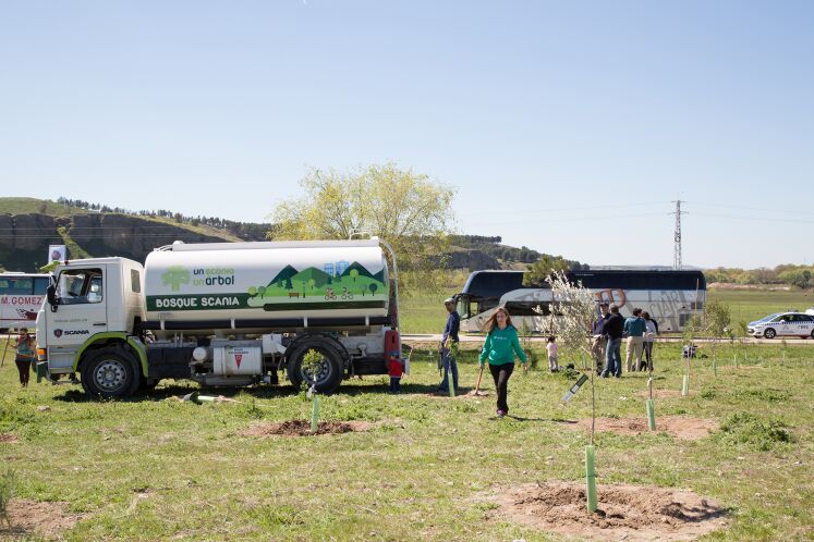 Bosque Scania