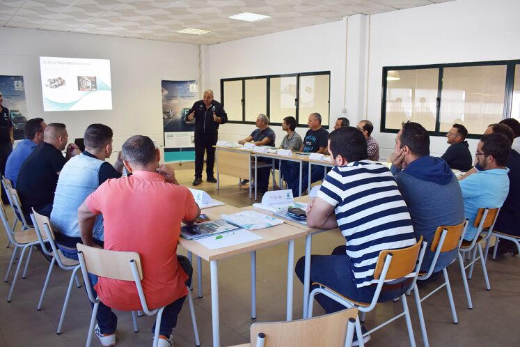 Formação Petronas na sede da Global Parts