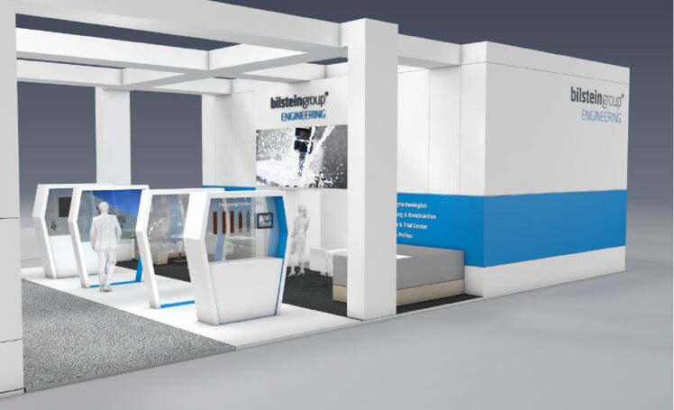 bilstein group Engineering stand at Automechanika