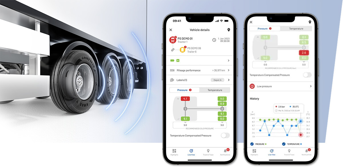 Goodyear TPMS Connect