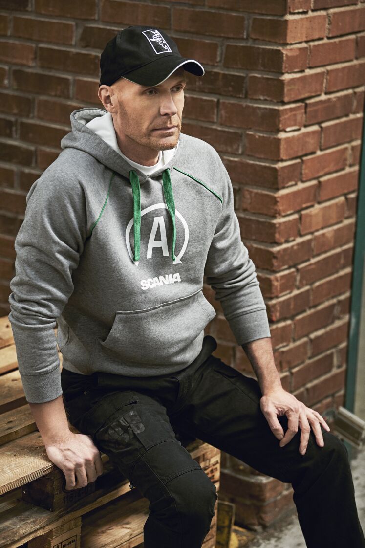 Colecção roupa Scania