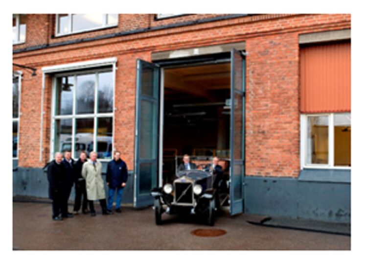 Volvo Cars reprodução de 1928, 85 anos depois