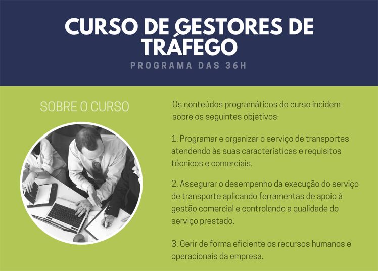 Curso de gestores de tráfego ANTRAM