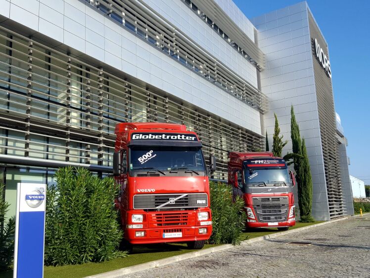 Volvo FH e FH25 Talha