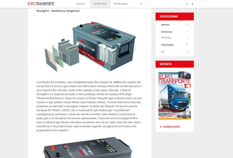 Portal Eurotransporte