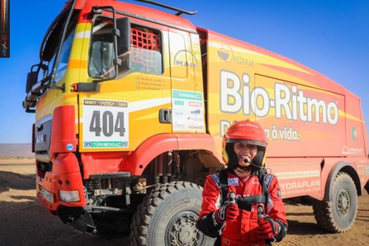 Elisabete Jacinto permanece na lideranca entre os camioes