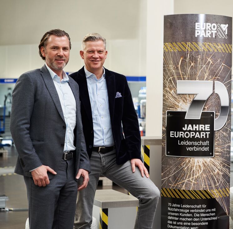 Olaf Giesen e René Reinert