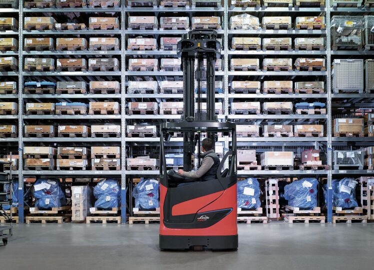 Tecnologia de iões de lítio Linde