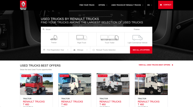 Renault Trucks Usados
