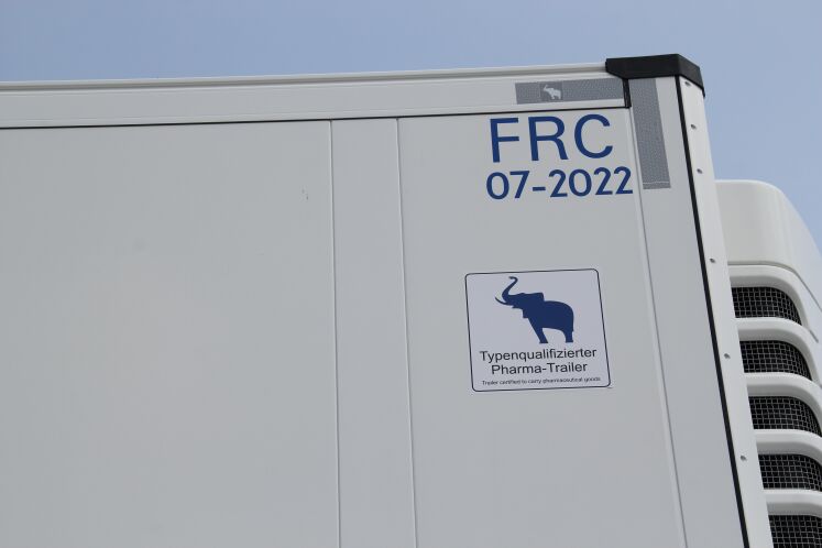 Schmitz Cargobull com certificação GDP