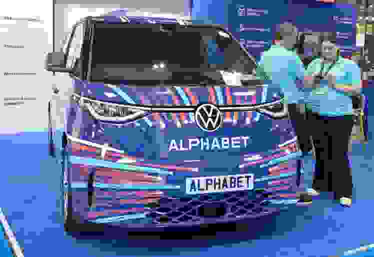 Alphabet Volkswagen