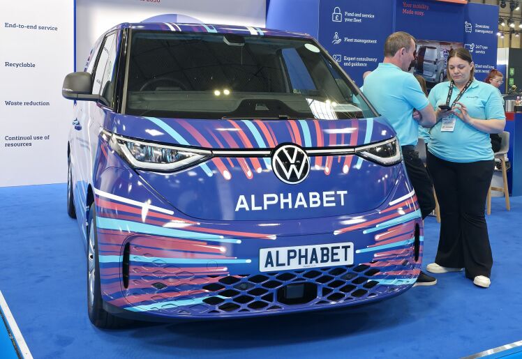 Alphabet Volkswagen
