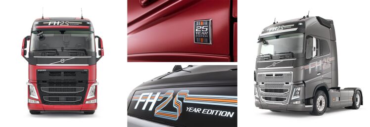 Volvo FH Edição Especial 25 anos