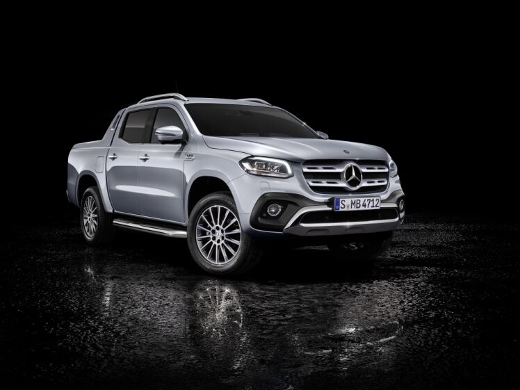 Mercedes-Benz Classe X (1)