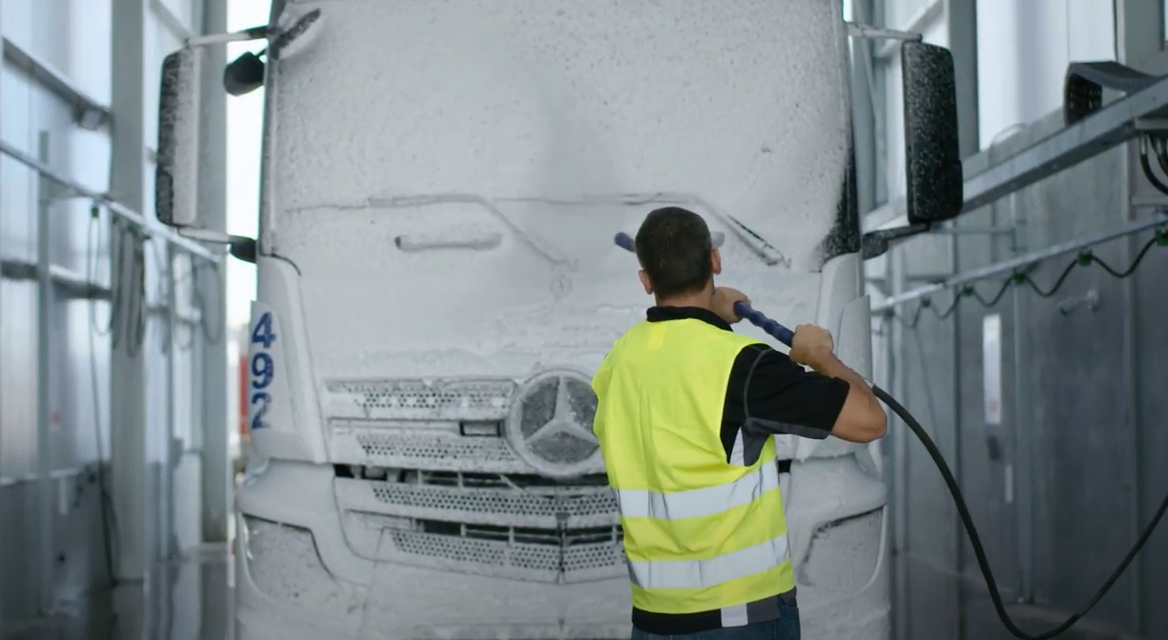 ISTOBAL commercial jet wash