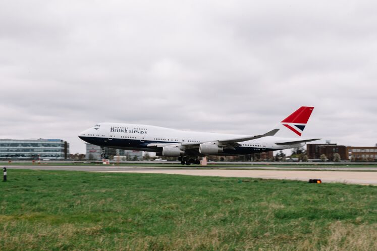 British Airways - Negus Livery