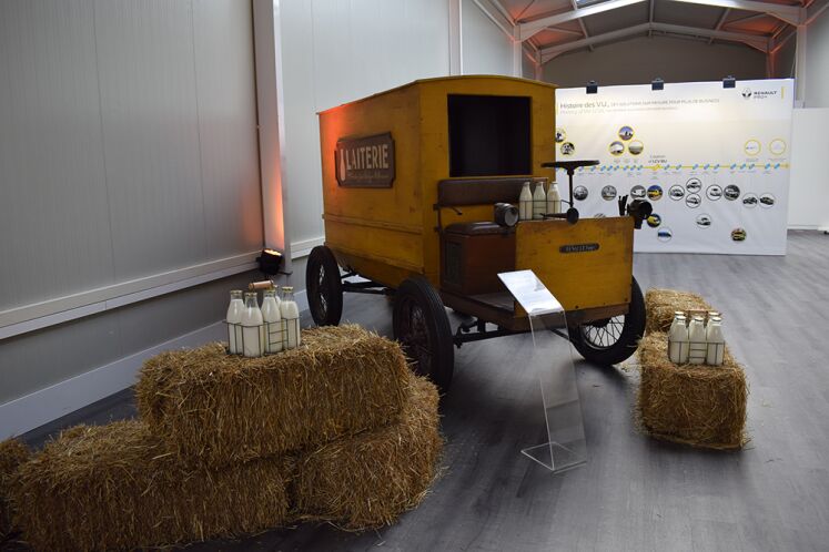 Réplica da Leiteira, construída para um anúncio de TV