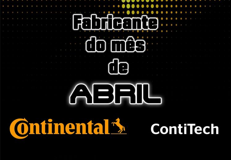 Fabricante do Mês de Abril