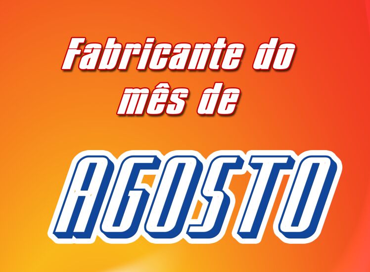 Fabricante do Mês