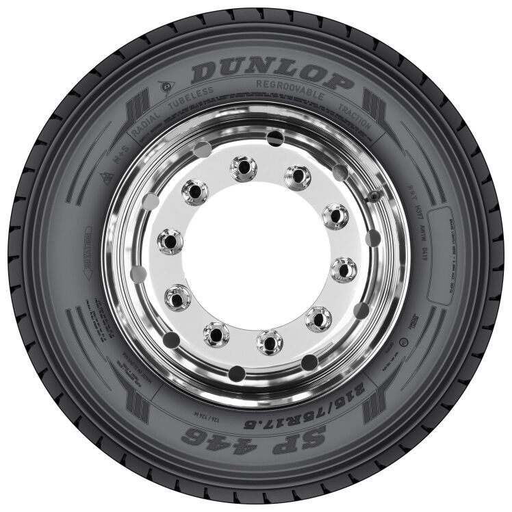 879044_Dunlop SP 446215-75R17.5_side view