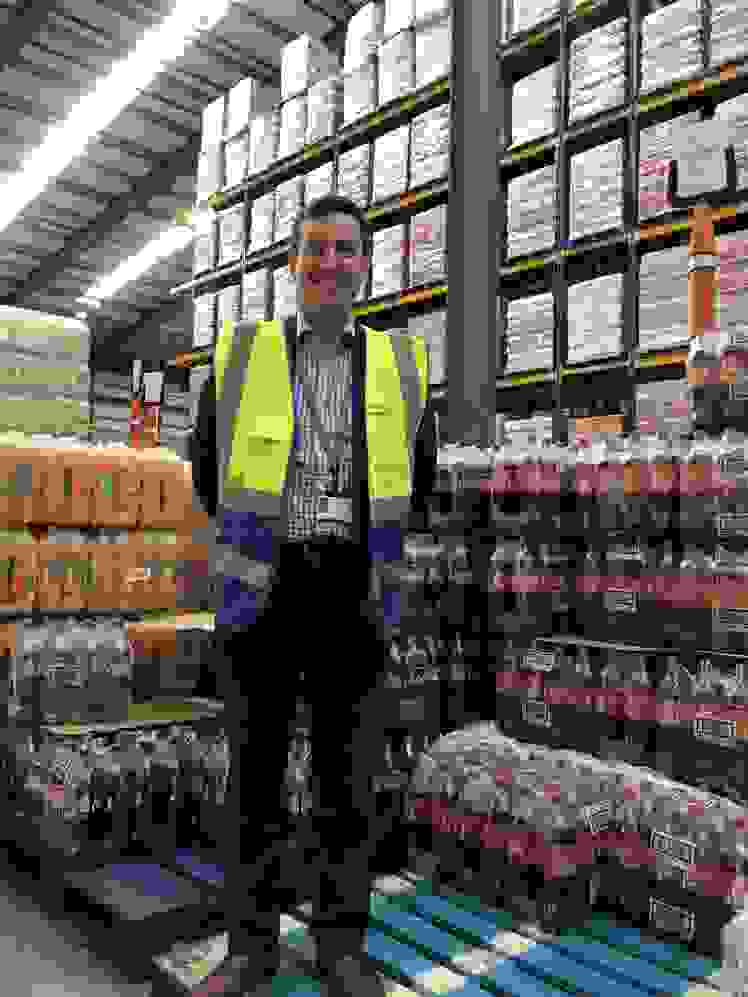 Alan Abraham, Henderson Wholesale Logistics Manager