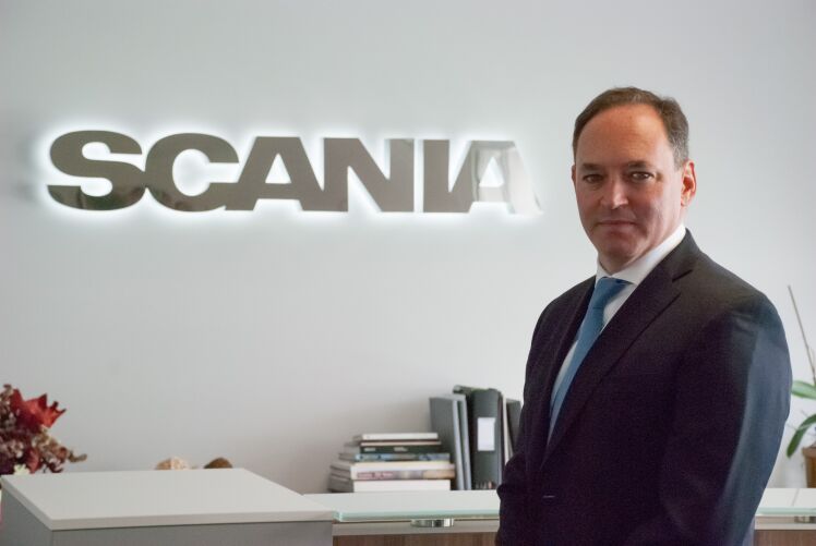 Sebastián Figueroa - director general de Scania