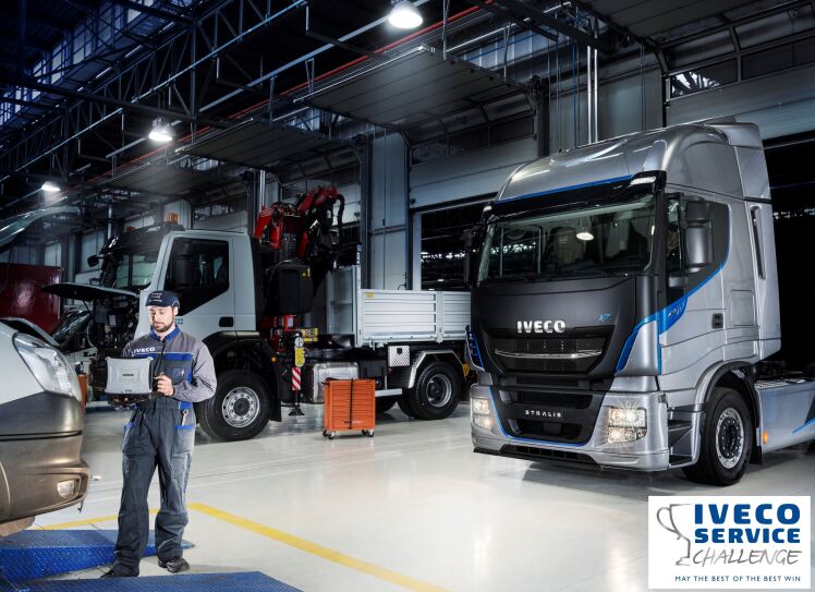 IVECO_Service Challenge