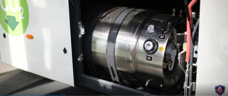 respostaje bus Scania GNL 2