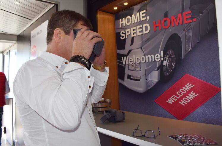 Tour Home, Speed Home