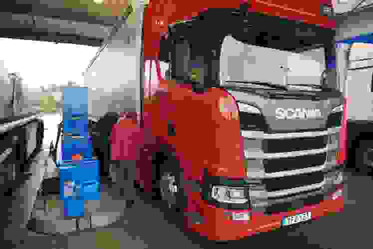 Scania ganha prova europeia de camiões