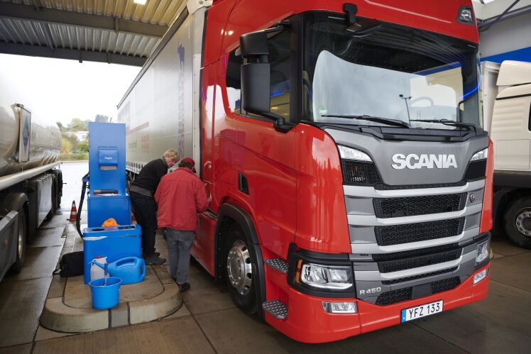 Scania ganha prova europeia de camiões