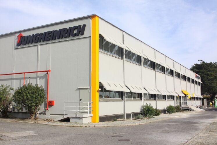 A Jungheinrich mudou-se para a nova sede em Mem Martins em 2015