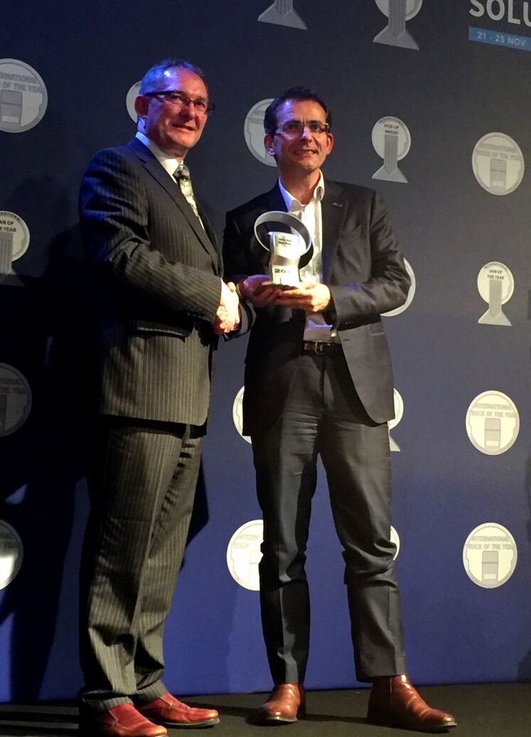 Pierre Lahutte, Presidente da Marca IVECO