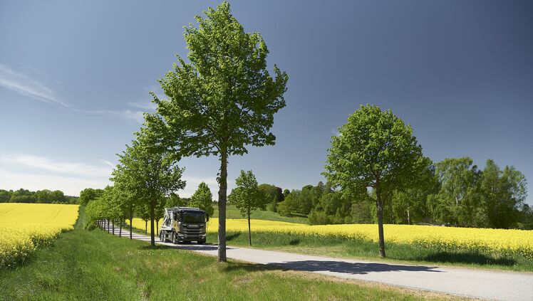 Scania Nova Gama Urbana