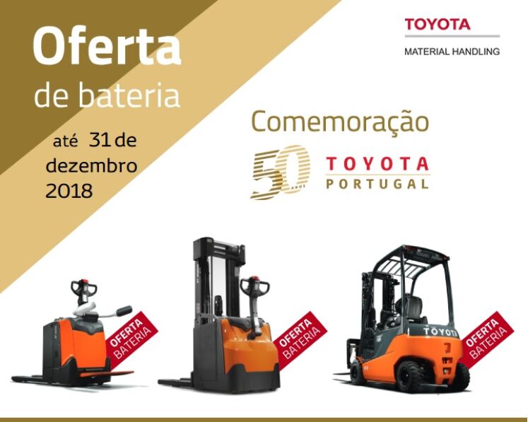 banner 50 anos Toyota