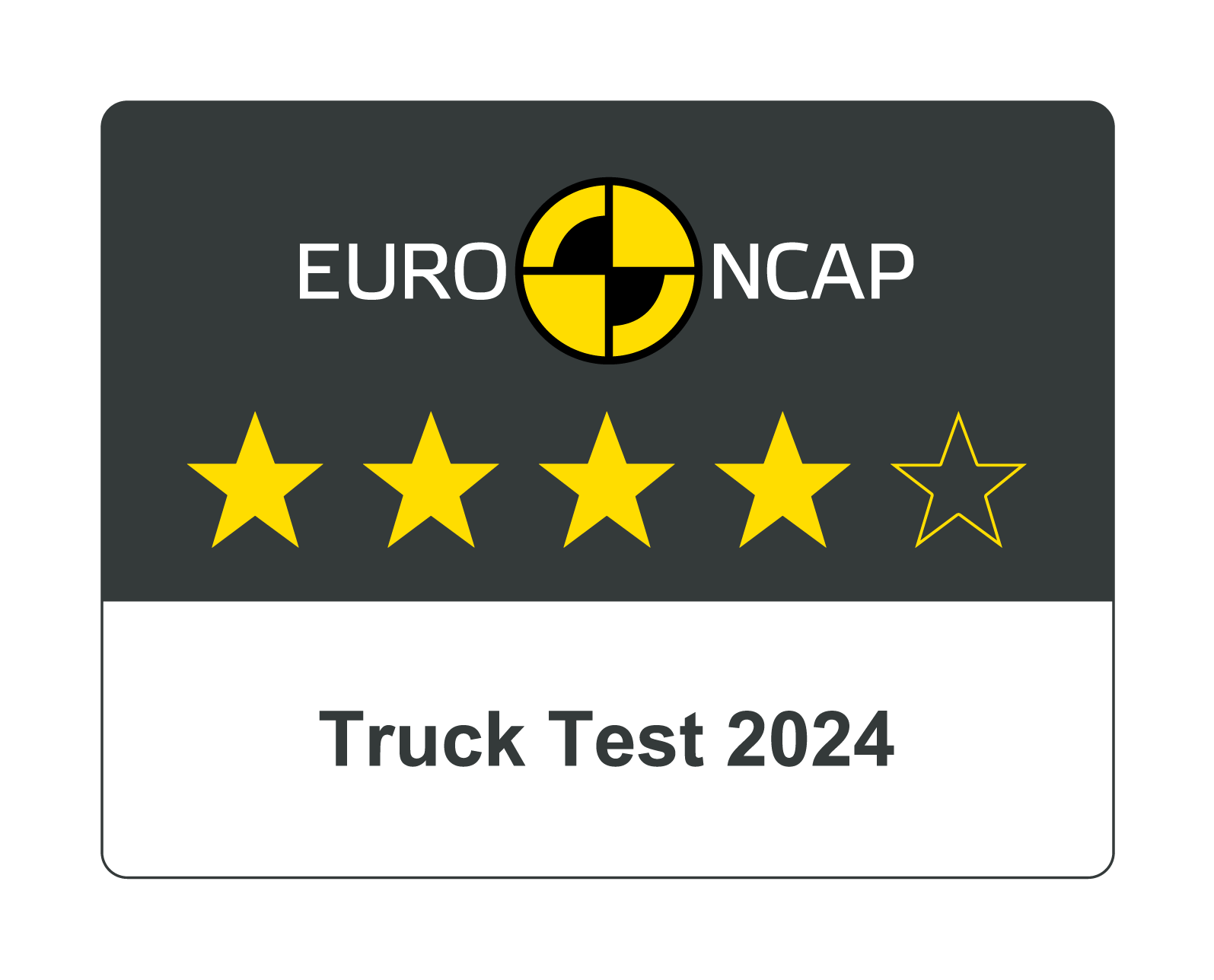 Renault Trucks T EuroNCAP_4 stars