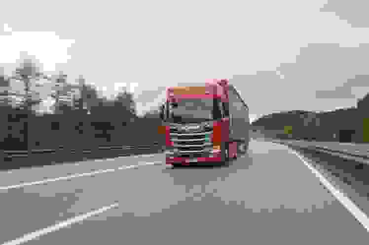 Scania ganha a prova europeia de camiões