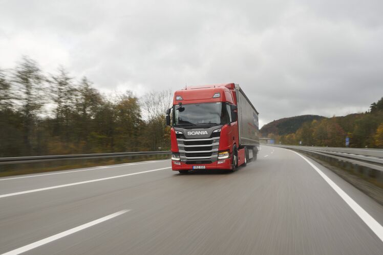 Scania ganha a prova europeia de camiões