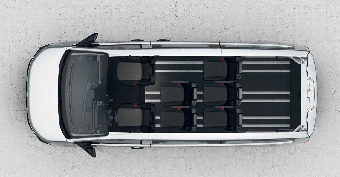 Caravelle Shuttle Flex 5 Einzelsitze1 Caravelle Shuttle Flex 5 Einzelsitze1