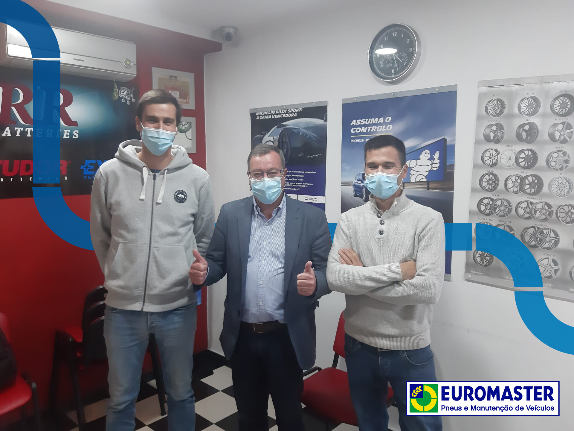 Euromaster Pneurápido