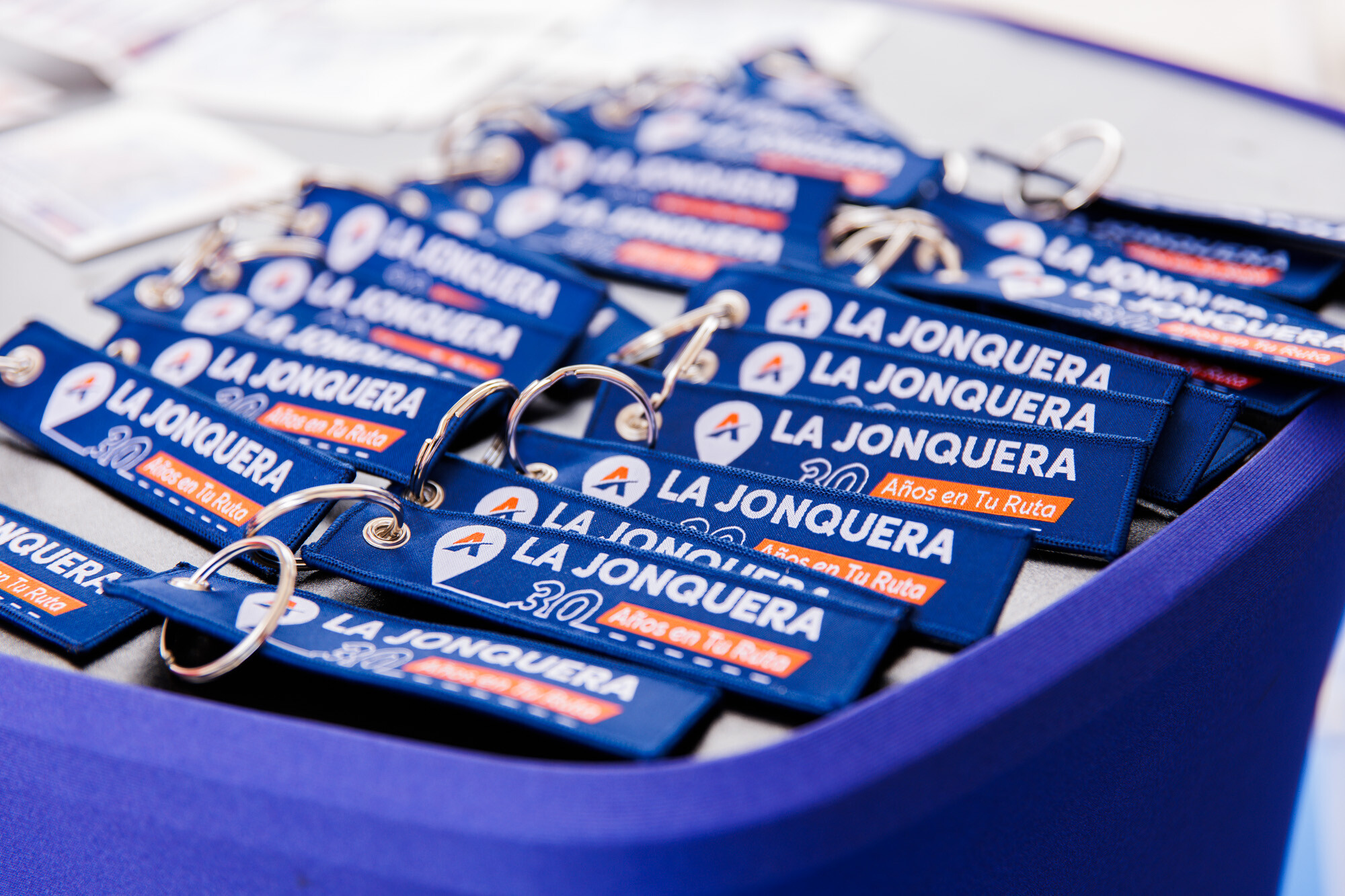 Detalle 30 años en tu Ruta