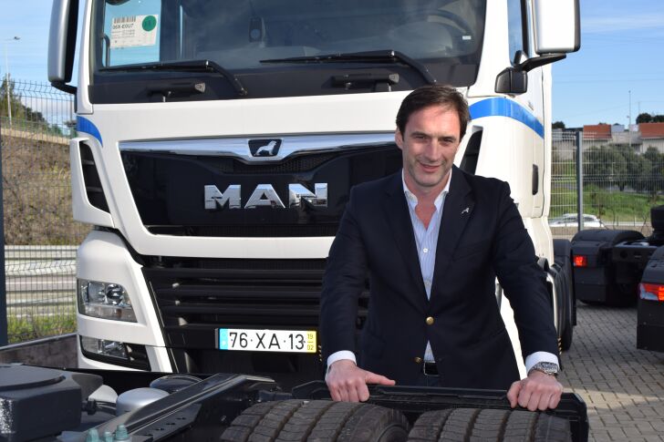 David Carlos, Country Manager MAN David Carlos, Country Manager MAN
