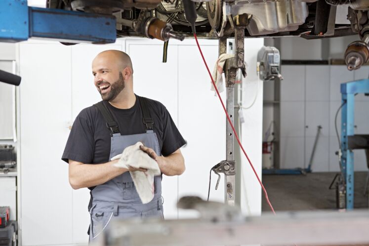 O uso dos panos sem os comprar torna o sistema centen&aacute;rio da MEWA uma moderna solu&ccedil;&atilde;o de sharing B2B (Foto MEWA)