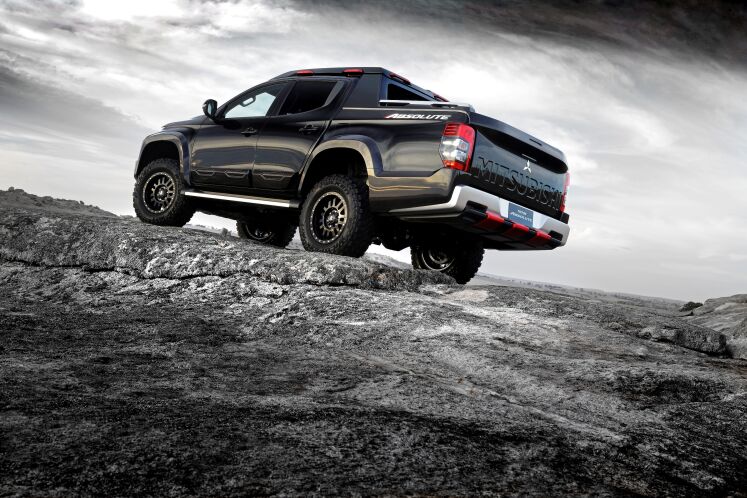 Mitsubishi L200 Absolute Concept (3)
